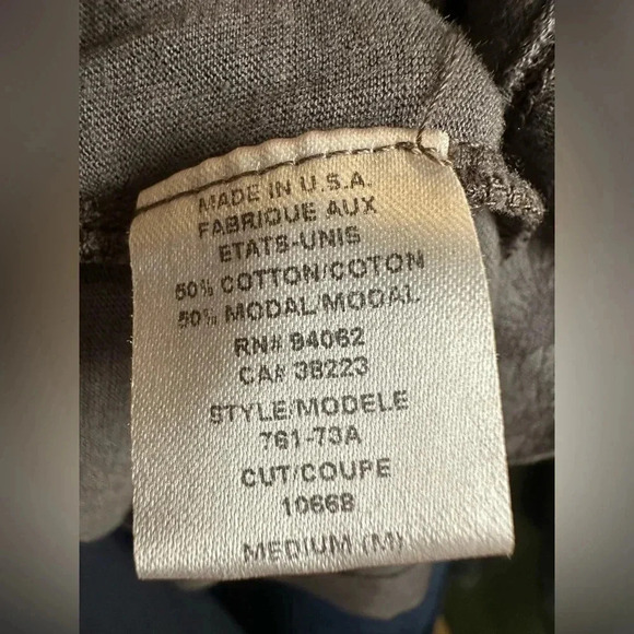 Language Los Angeles Embellished Art Deco Tank Size M - Picture 7 of 7